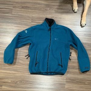 Nike ACG Jackets \u0026 Coats | Vintage 90s Nike ACG Polartec Fleece Jacket Blue Size Mens Small | Color: Blue | Size: S | Acgaddict's Closet